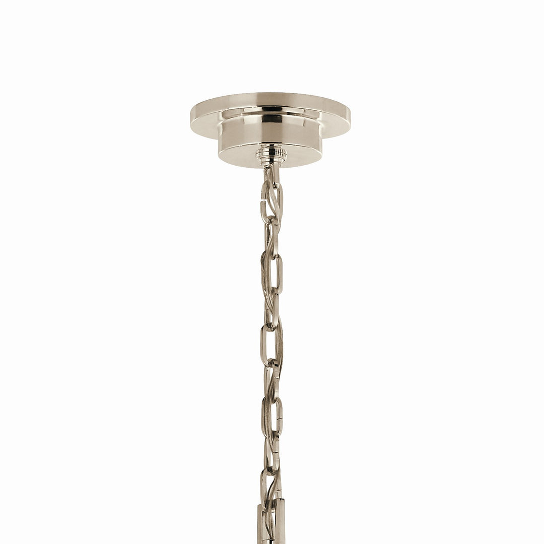Kichler Canada - 52707PN - Ten Light Chandelier - Carrick - Polished Nickel