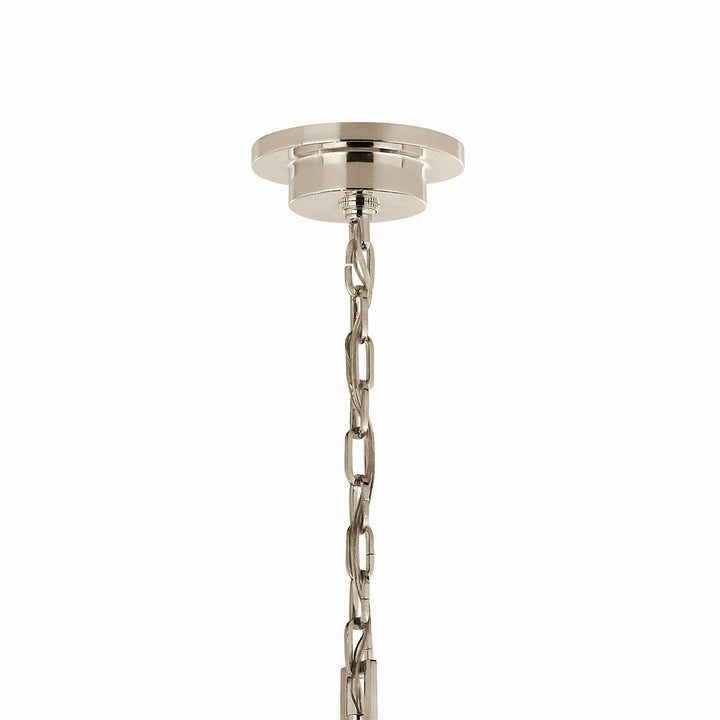 Kichler Canada - 52707PN - Ten Light Chandelier - Carrick - Polished Nickel