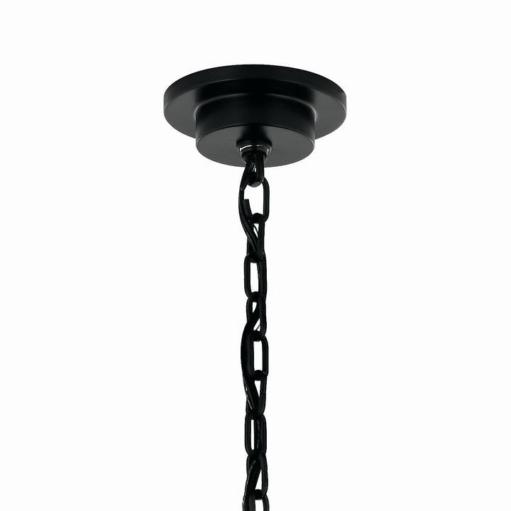 Kichler Canada - 52708BK - 18 Light Chandelier - Carrick - Black