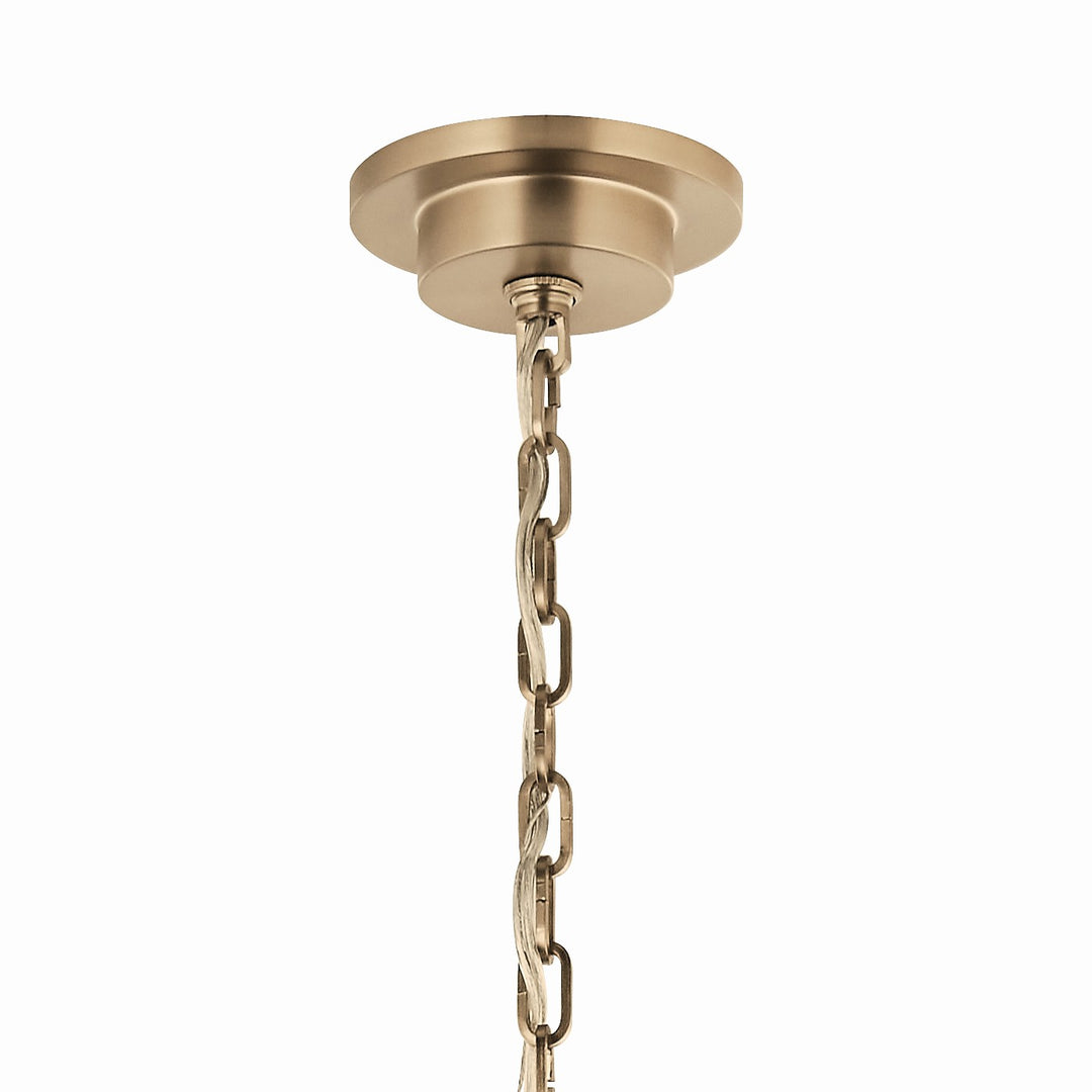 Kichler Canada - 52708CPZ - 18 Light Chandelier - Carrick - Champagne Bronze