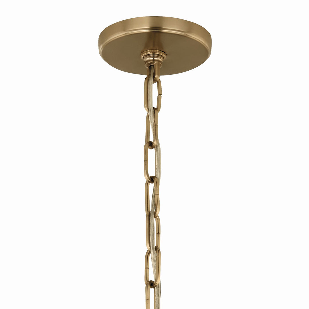 Kichler Canada - 52710BK - One Light Pendant - Etcher - Black