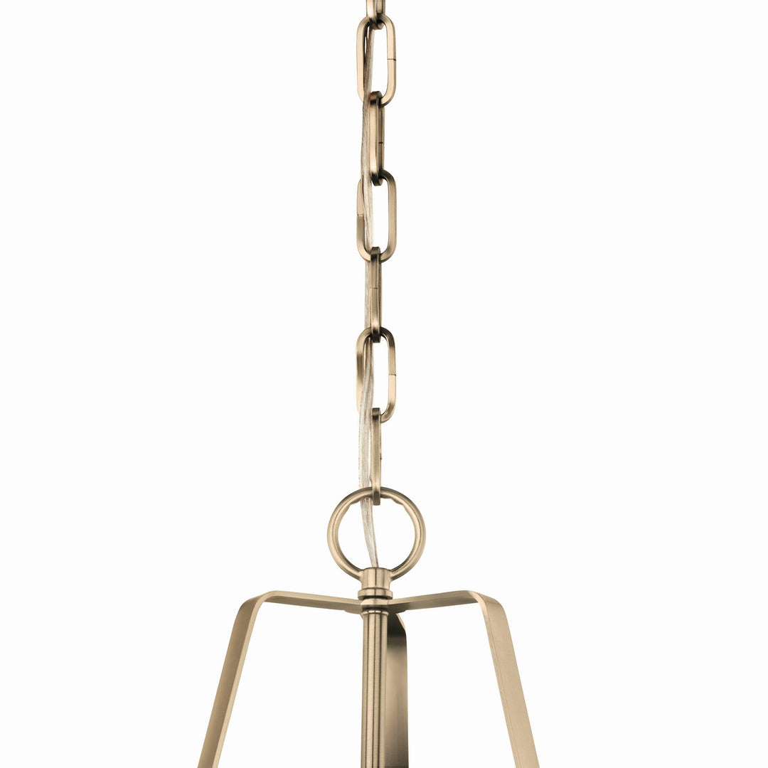Kichler Canada - 52710BK - One Light Pendant - Etcher - Black