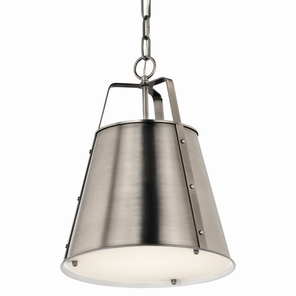 Kichler Canada - 52710CLP - One Light Pendant - Etcher - Classic Pewter