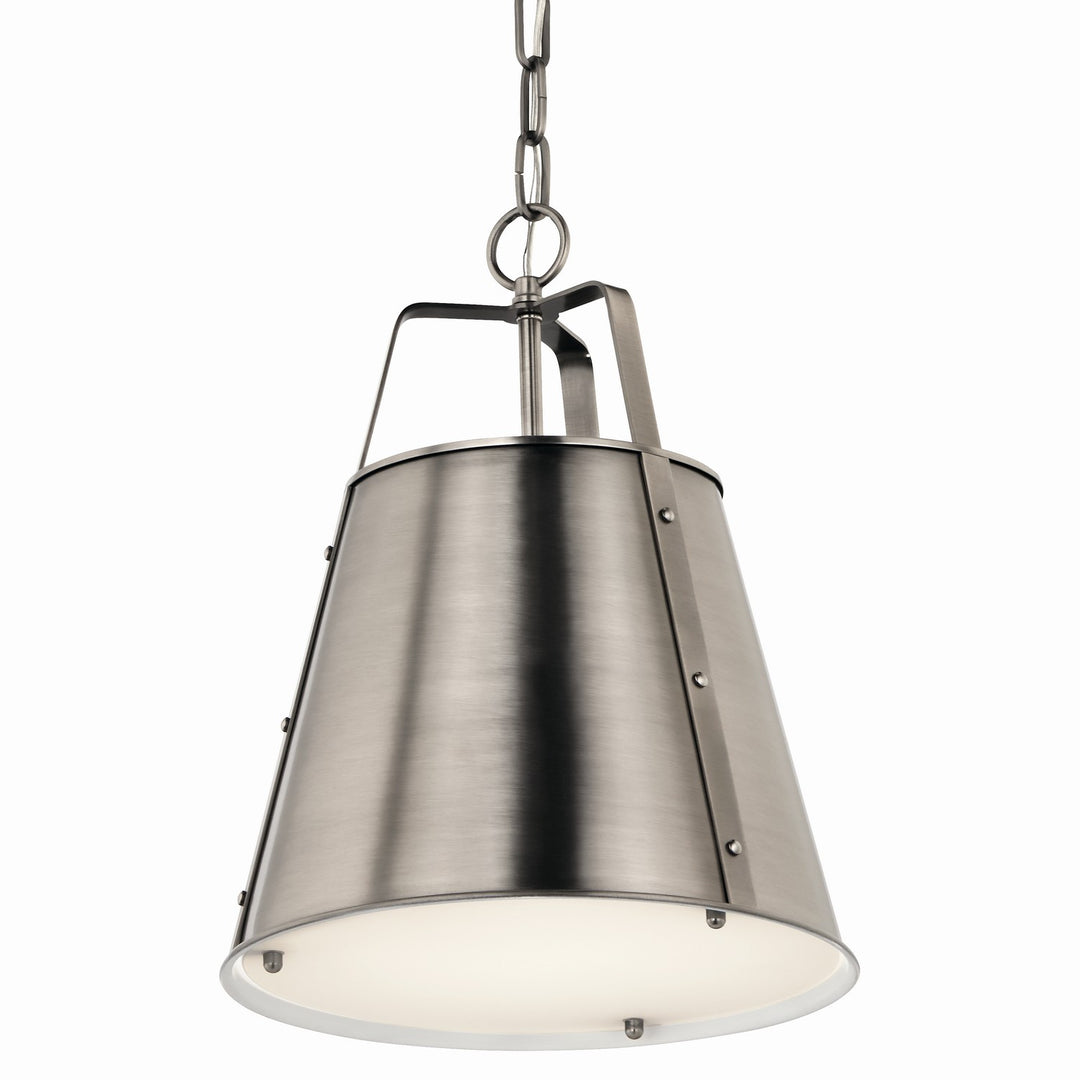 Kichler Canada - 52710CLP - One Light Pendant - Etcher - Classic Pewter