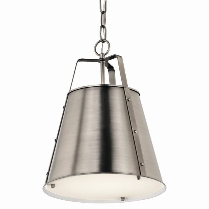 Kichler Canada - 52710CLP - One Light Pendant - Etcher - Classic Pewter
