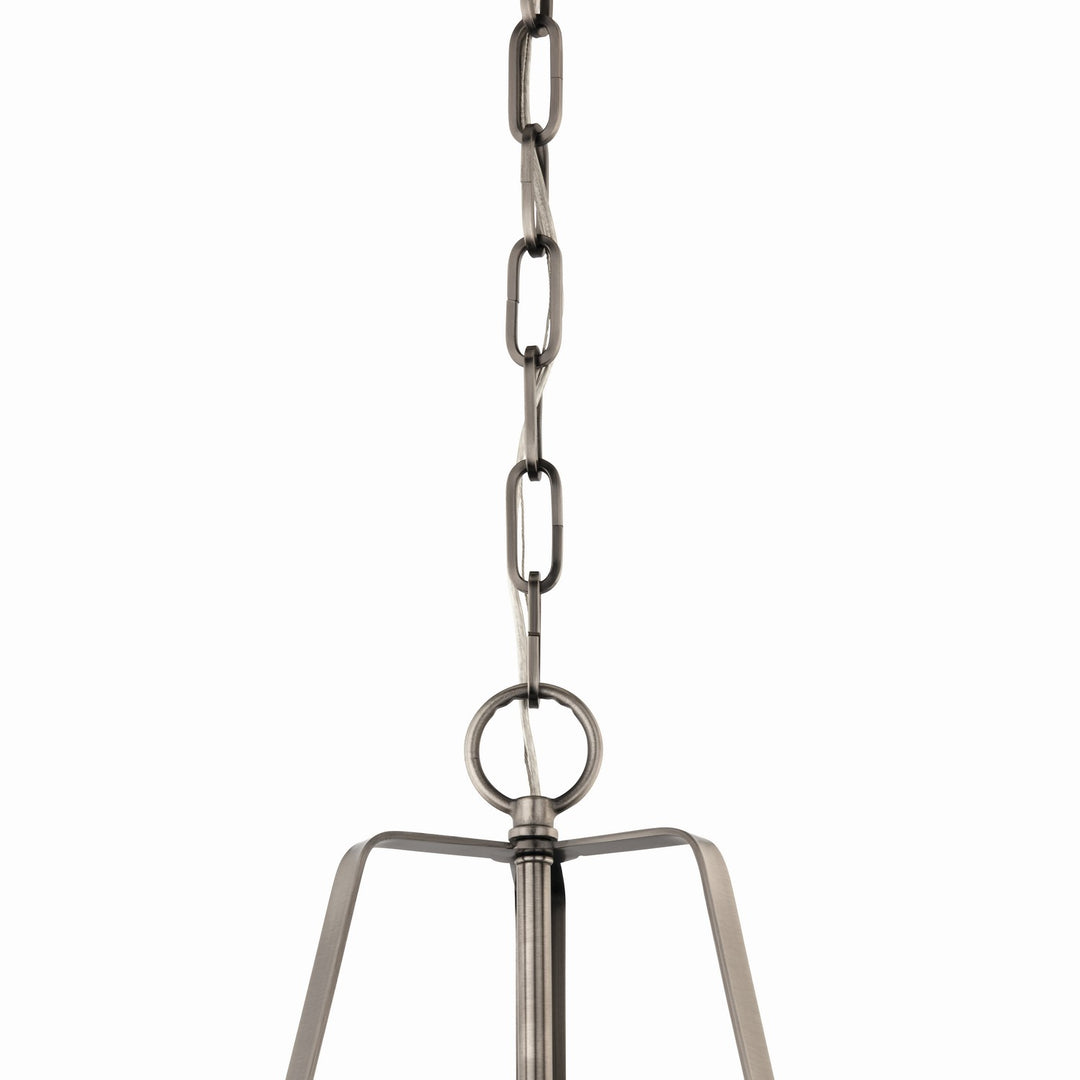 Kichler Canada - 52710CLP - One Light Pendant - Etcher - Classic Pewter
