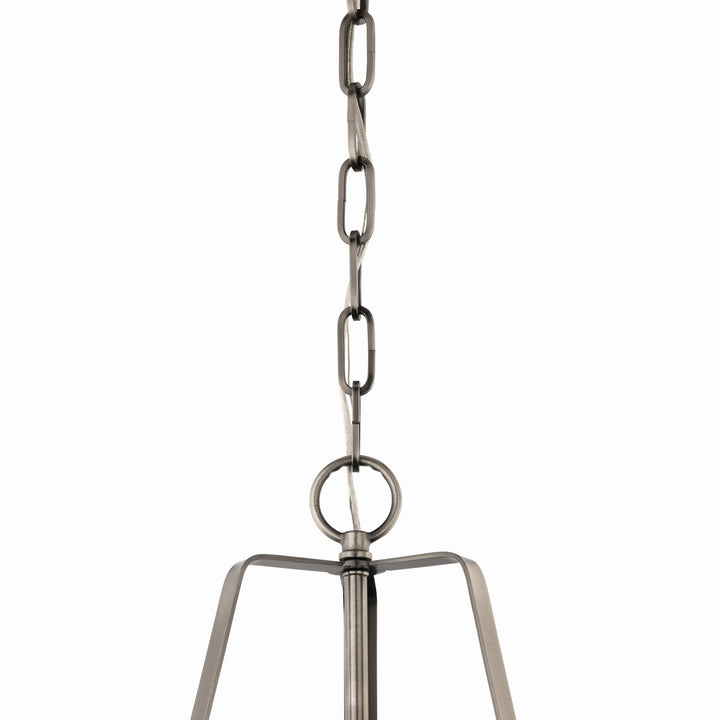 Kichler Canada - 52710CLP - One Light Pendant - Etcher - Classic Pewter