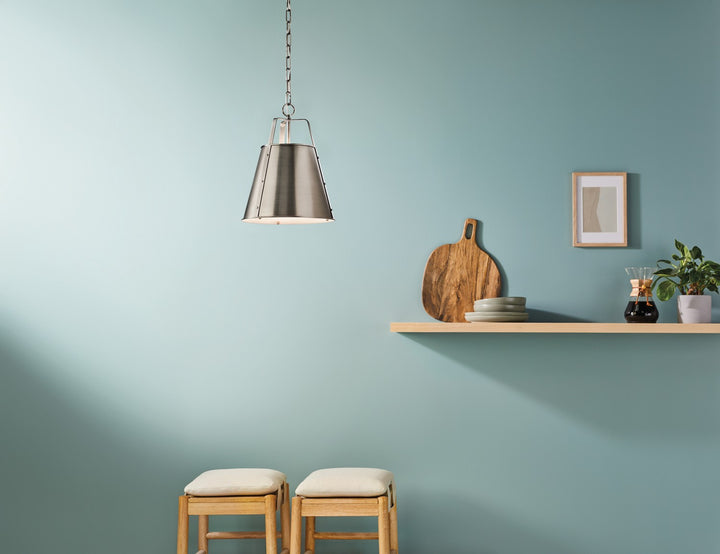 Kichler Canada - 52710CLP - One Light Pendant - Etcher - Classic Pewter