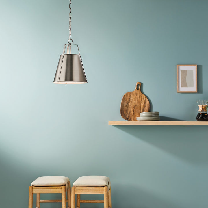 Kichler Canada - 52710CLP - One Light Pendant - Etcher - Classic Pewter