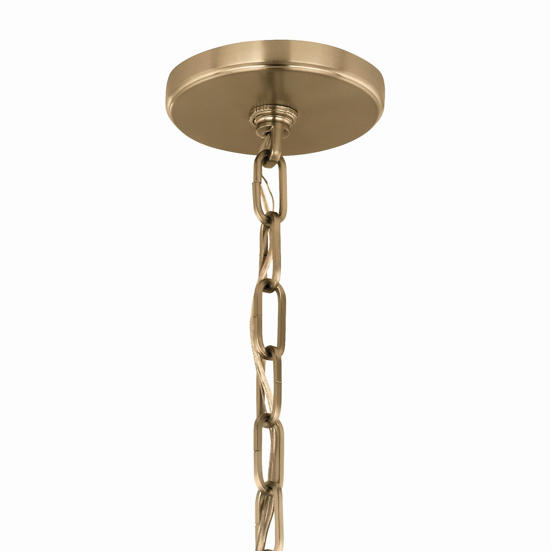 Kichler Canada - 52710CPZ - One Light Pendant - Etcher - Champagne Bronze