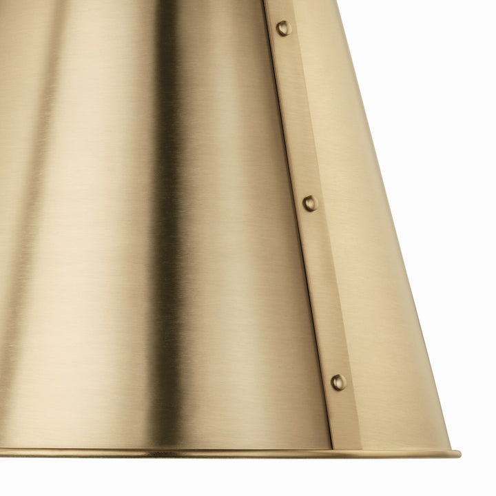 Kichler Canada - 52710CPZ - One Light Pendant - Etcher - Champagne Bronze