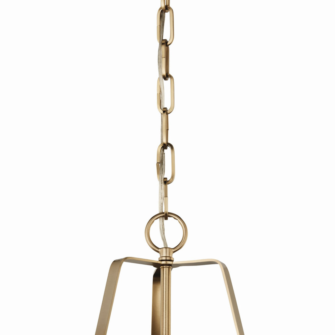 Kichler Canada - 52710CPZ - One Light Pendant - Etcher - Champagne Bronze