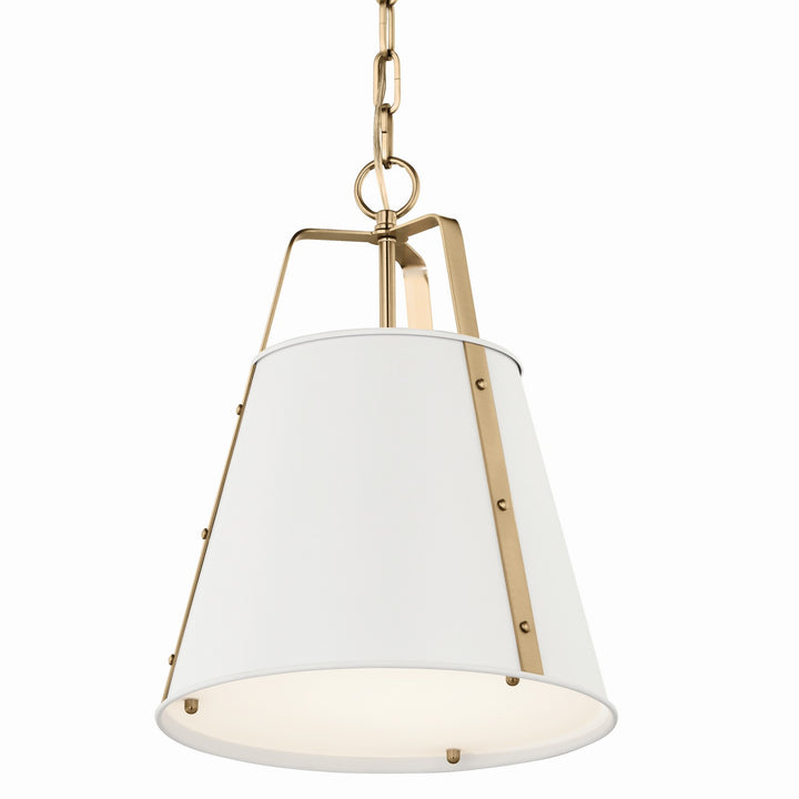 Kichler Canada - 52710WH - One Light Pendant - Etcher - White