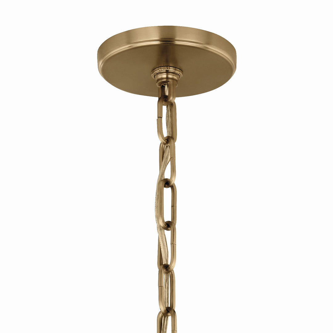 Kichler Canada - 52710WH - One Light Pendant - Etcher - White