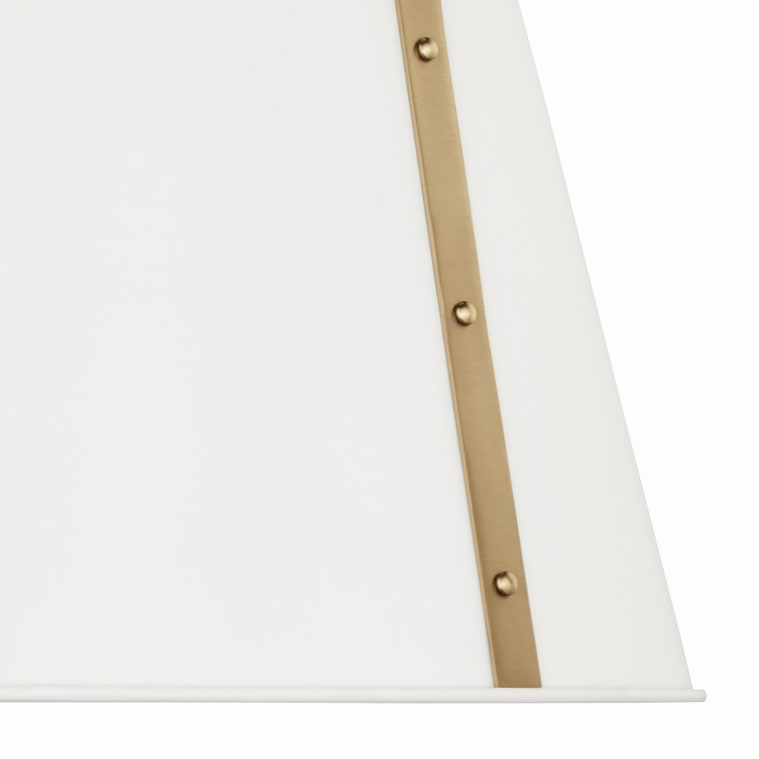 Kichler Canada - 52710WH - One Light Pendant - Etcher - White