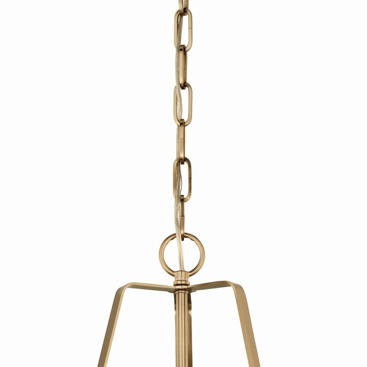 Kichler Canada - 52710WH - One Light Pendant - Etcher - White