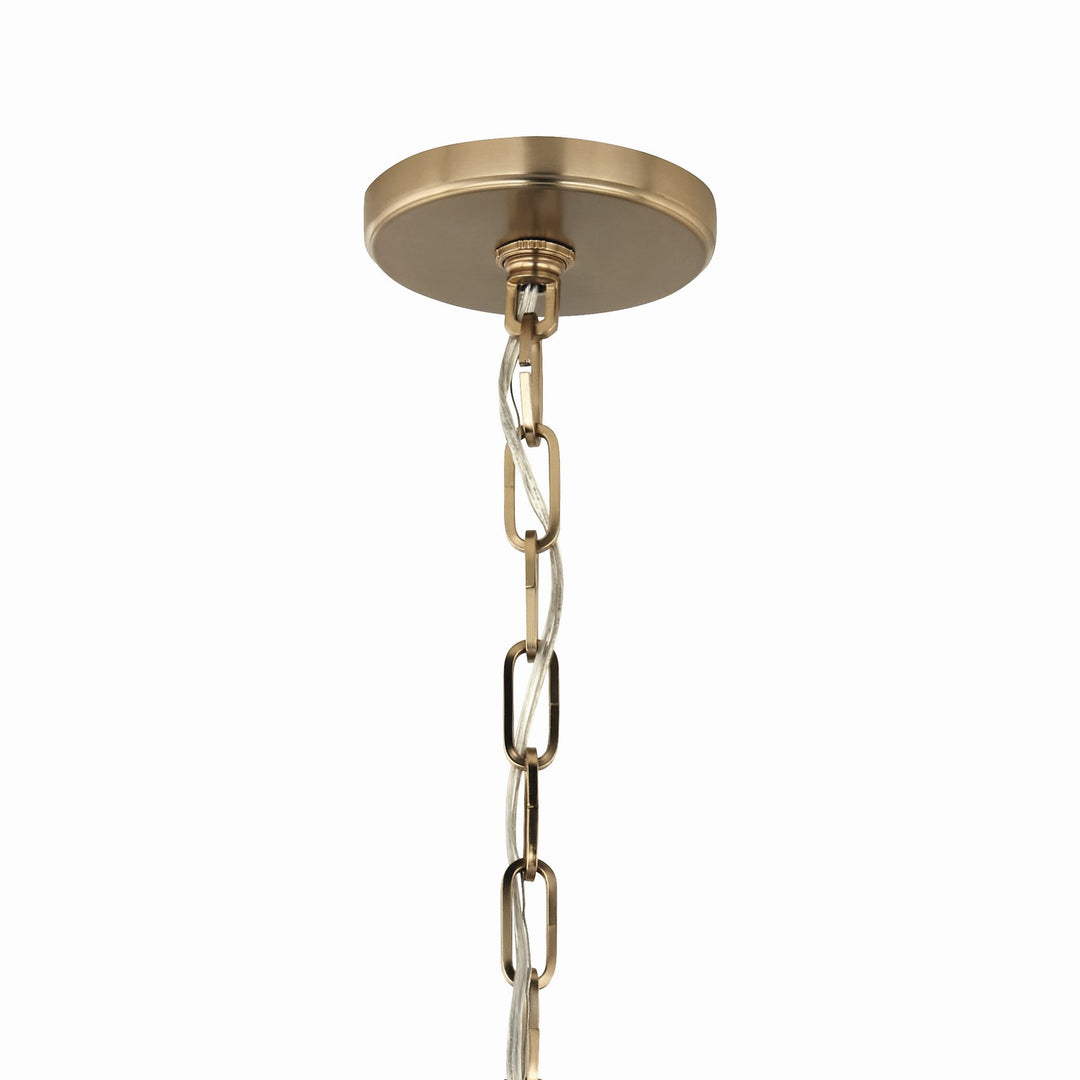 Kichler Canada - 52711BK - Two Light Pendant - Etcher - Black