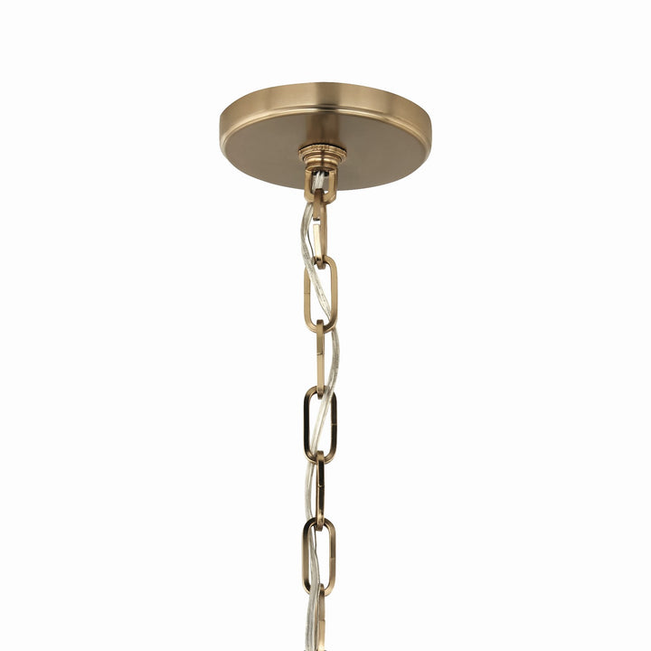 Kichler Canada - 52711BK - Two Light Pendant - Etcher - Black