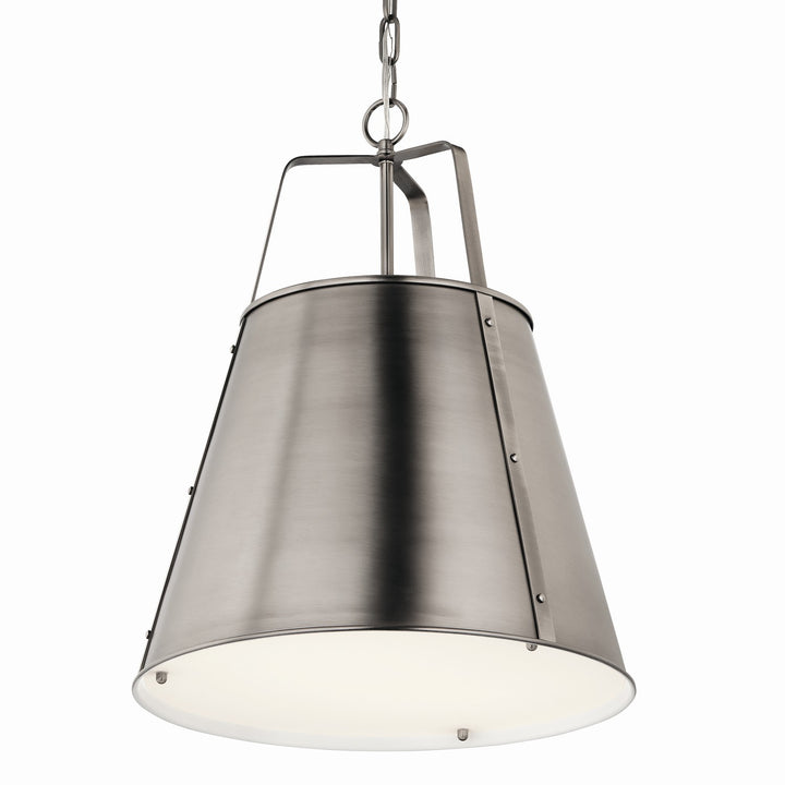 Kichler Canada - 52711CLP - Two Light Pendant - Etcher - Classic Pewter