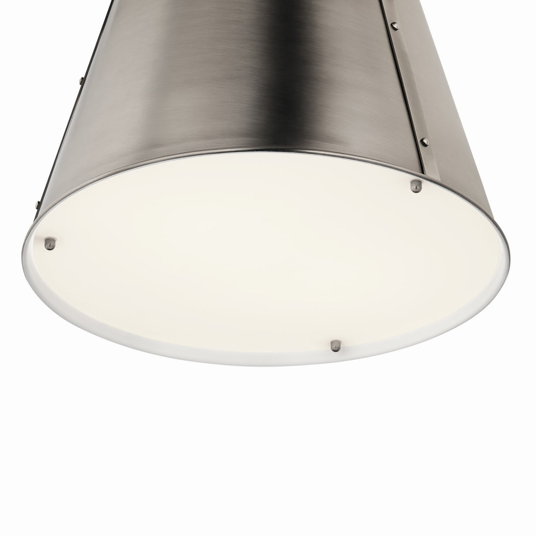 Kichler Canada - 52711CLP - Two Light Pendant - Etcher - Classic Pewter