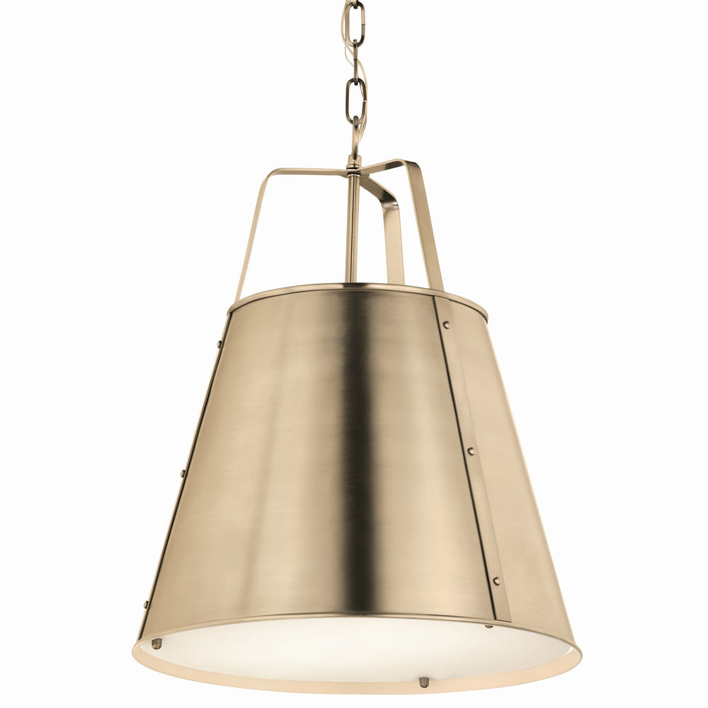 Kichler Canada - 52711CPZ - Two Light Pendant - Etcher - Champagne Bronze