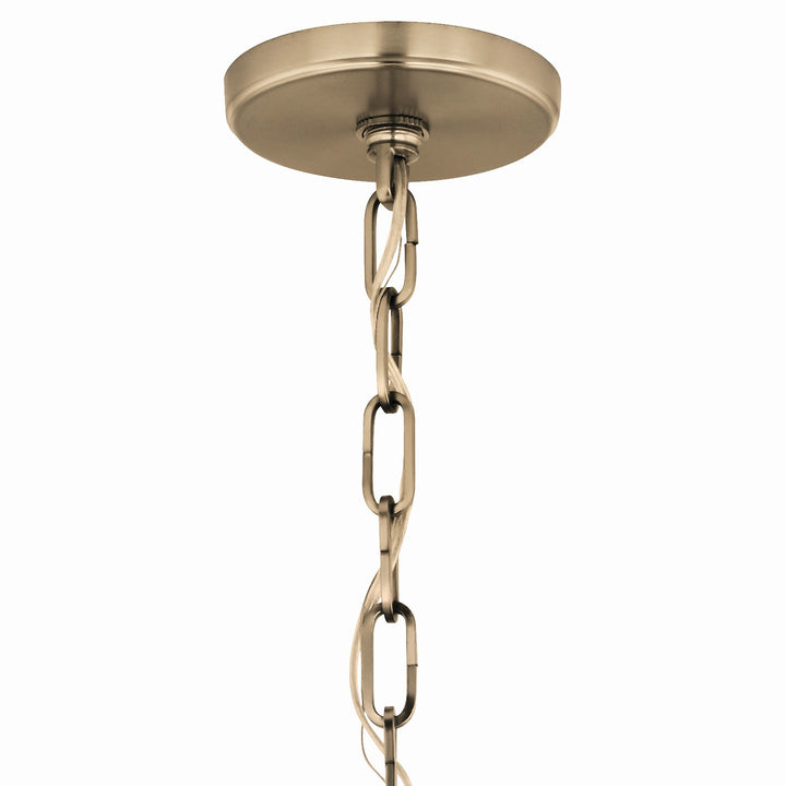 Kichler Canada - 52711CPZ - Two Light Pendant - Etcher - Champagne Bronze