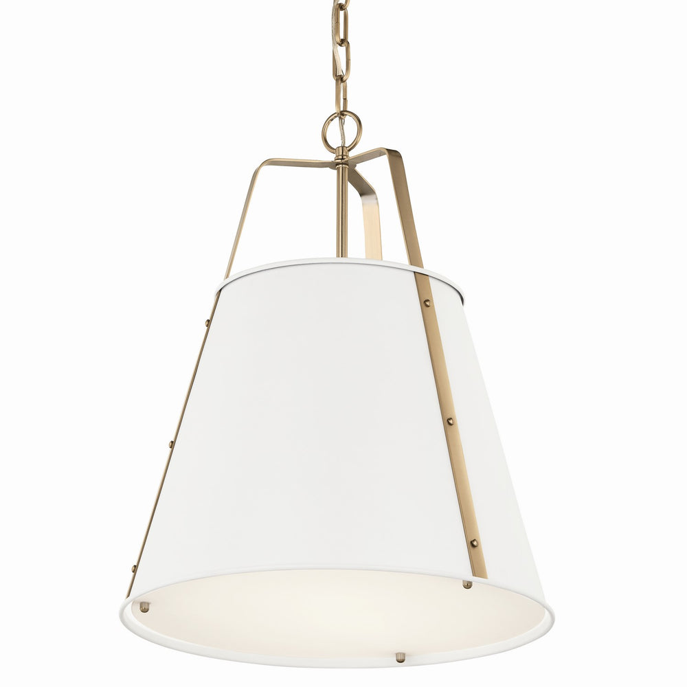 Kichler Canada - 52711WH - Two Light Pendant - Etcher - White