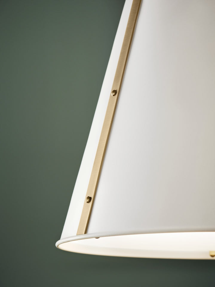 Kichler Canada - 52711WH - Two Light Pendant - Etcher - White