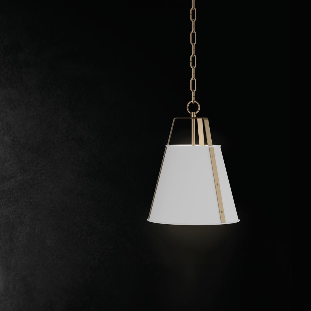 Kichler Canada - 52711WH - Two Light Pendant - Etcher - White
