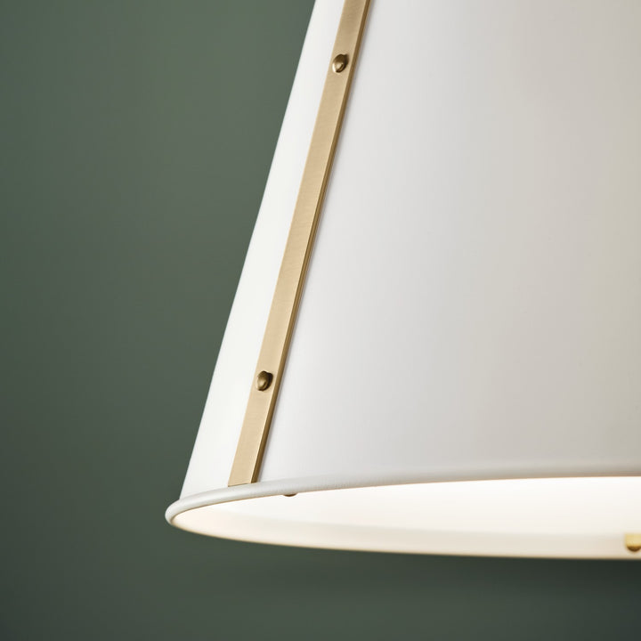 Kichler Canada - 52711WH - Two Light Pendant - Etcher - White