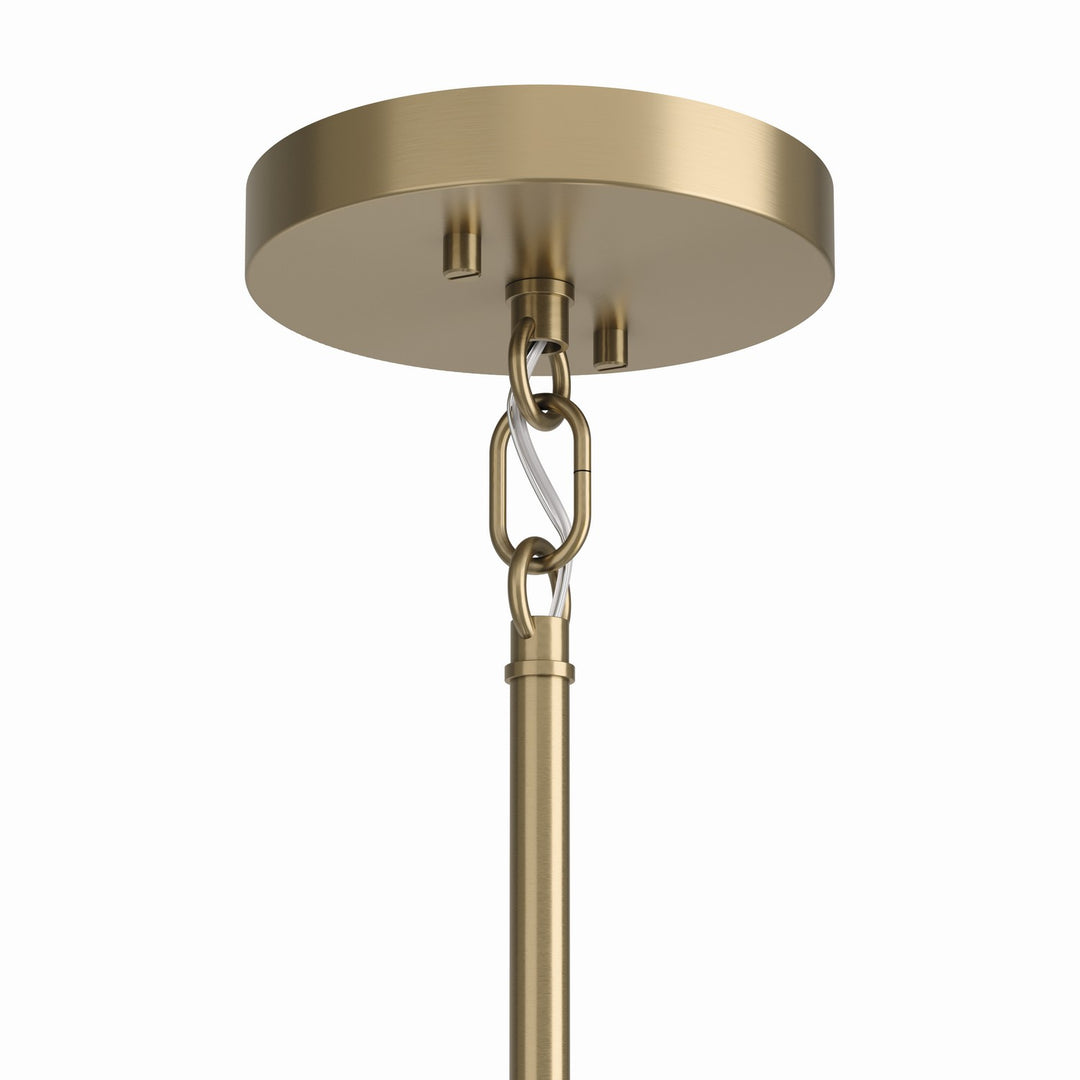 Kichler Canada - 52716CPZ - Four Light Chandelier/Semi Flush Mount - Madden - Champagne Bronze