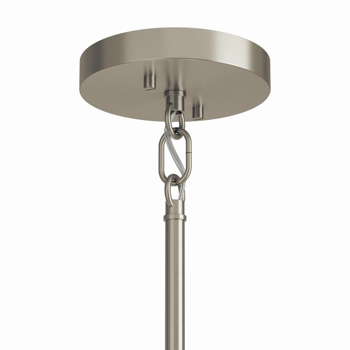 Kichler Canada - 52716NI - Four Light Chandelier/Semi Flush Mount - Madden - Brushed Nickel