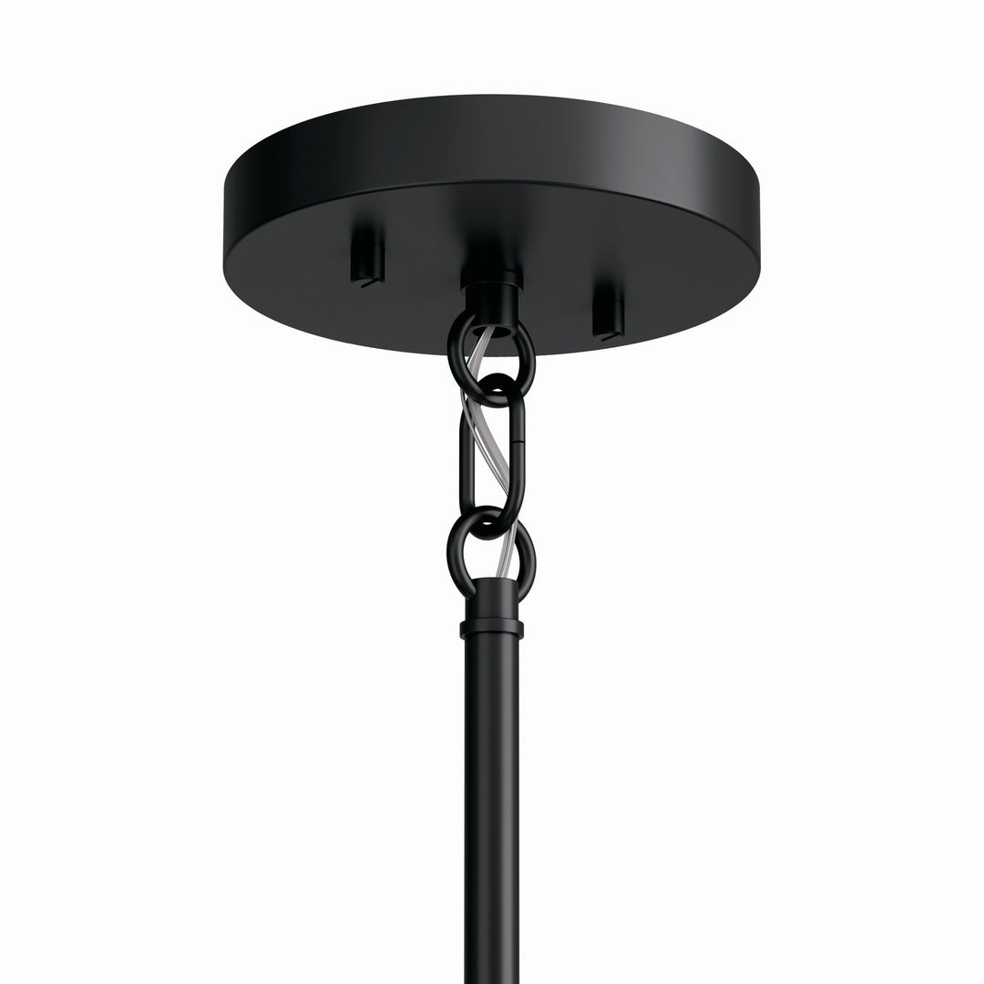 Kichler Canada - 52717BK - Five Light Chandelier - Madden - Black