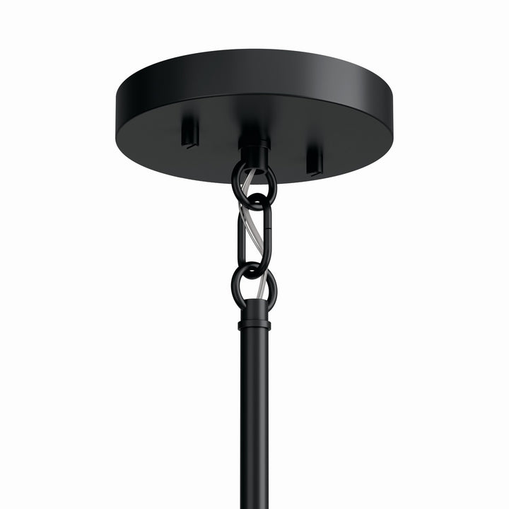 Kichler Canada - 52717BK - Five Light Chandelier - Madden - Black