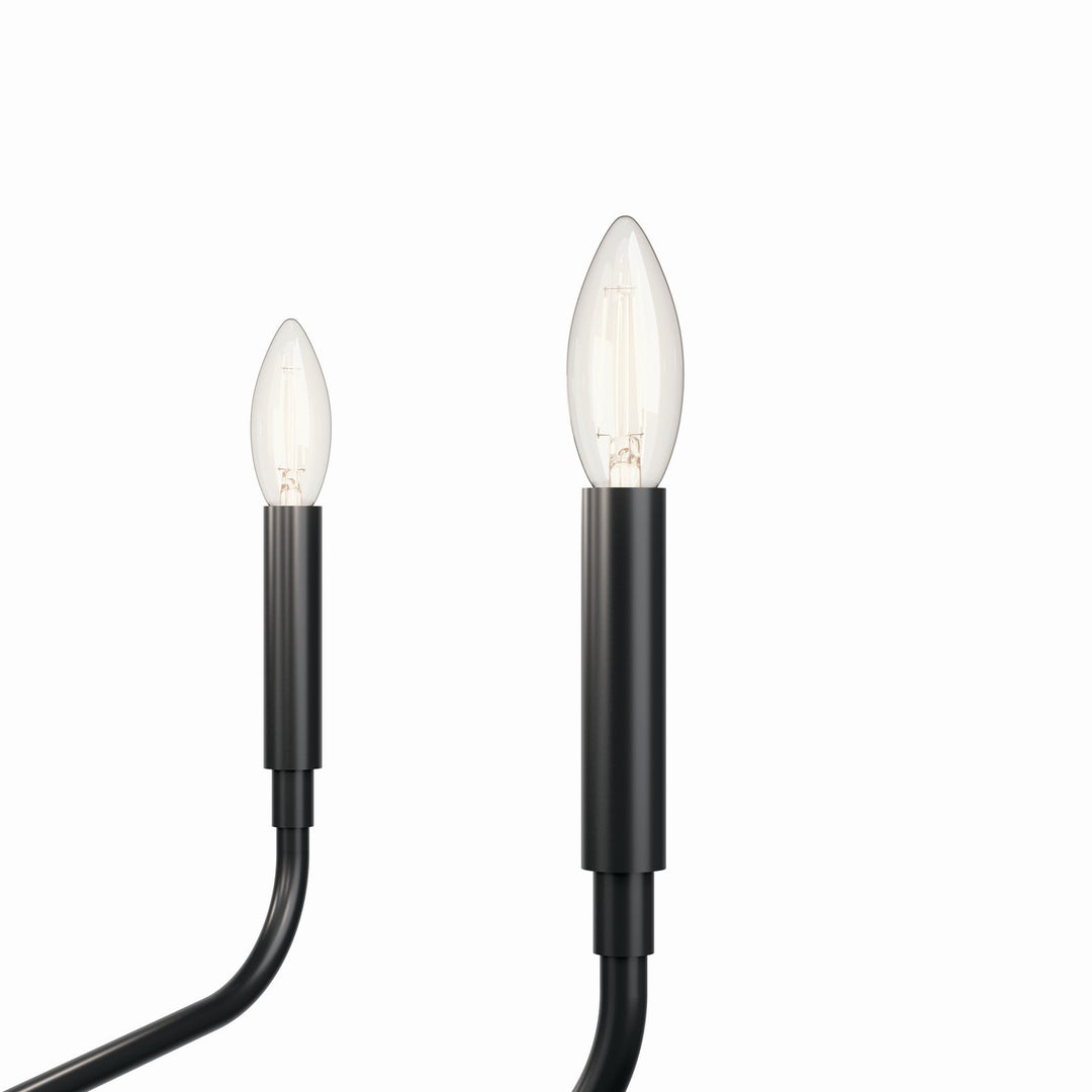 Kichler Canada - 52717BK - Five Light Chandelier - Madden - Black