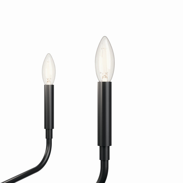 Kichler Canada - 52717BK - Five Light Chandelier - Madden - Black