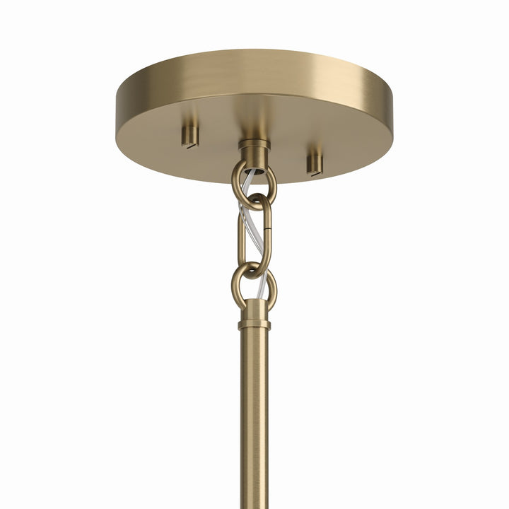 Kichler Canada - 52717CPZ - Five Light Chandelier - Madden - Champagne Bronze