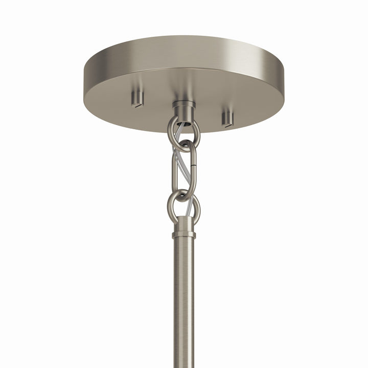 Kichler Canada - 52717NI - Five Light Chandelier - Madden - Brushed Nickel