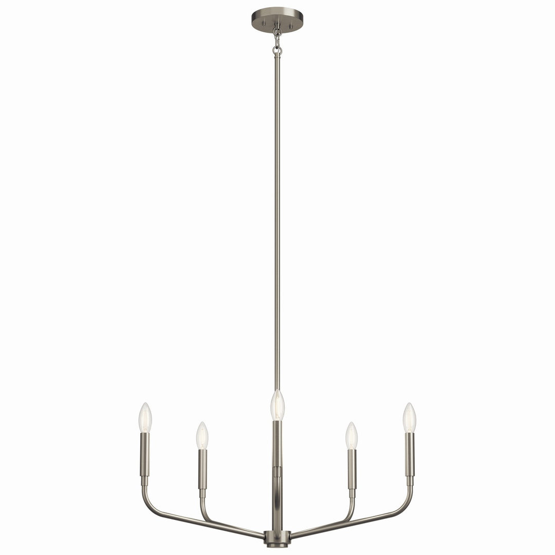 Kichler Canada - 52717NI - Five Light Chandelier - Madden - Brushed Nickel