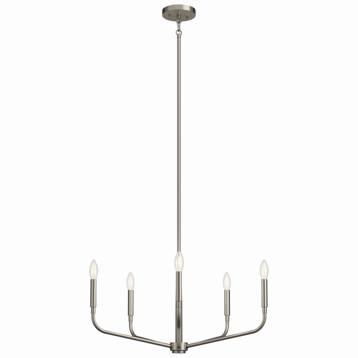 Kichler Canada - 52717NI - Five Light Chandelier - Madden - Brushed Nickel