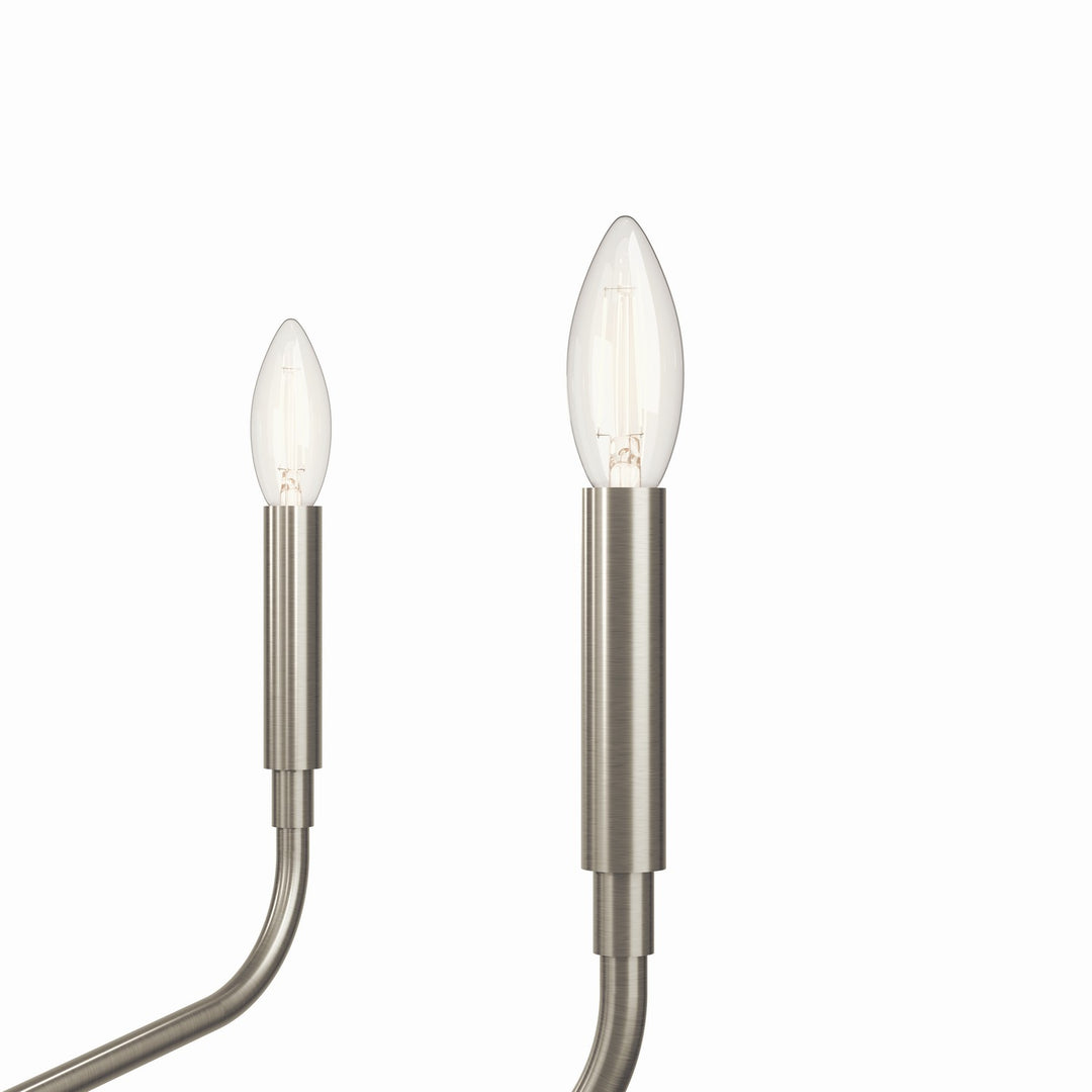 Kichler Canada - 52717NI - Five Light Chandelier - Madden - Brushed Nickel