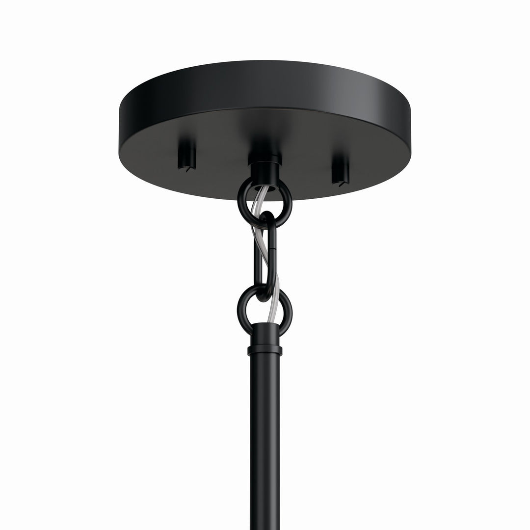 Kichler Canada - 52718BK - Six Light Chandelier - Madden - Black