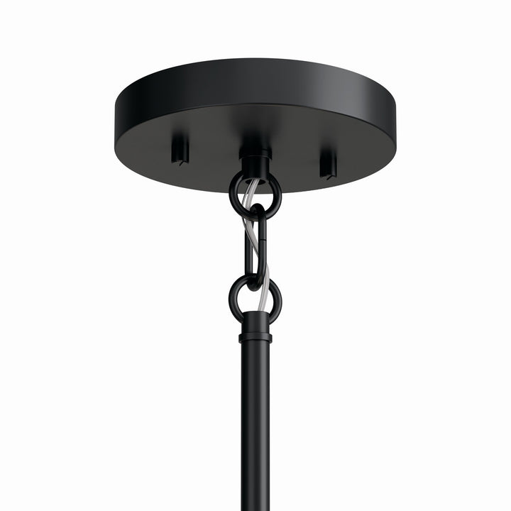Kichler Canada - 52718BK - Six Light Chandelier - Madden - Black