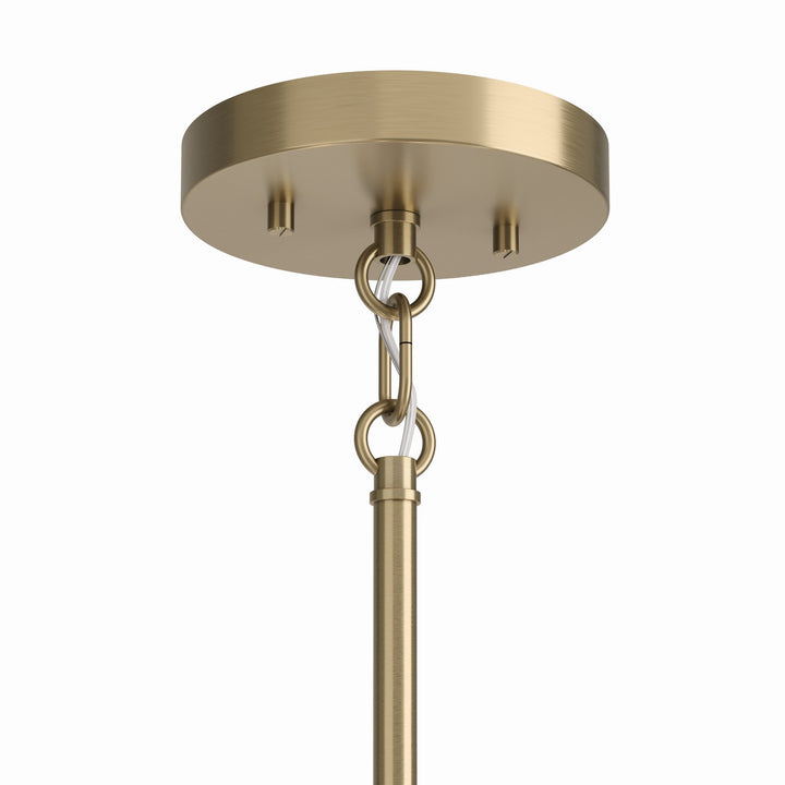 Kichler Canada - 52718CPZ - Six Light Chandelier - Madden - Champagne Bronze