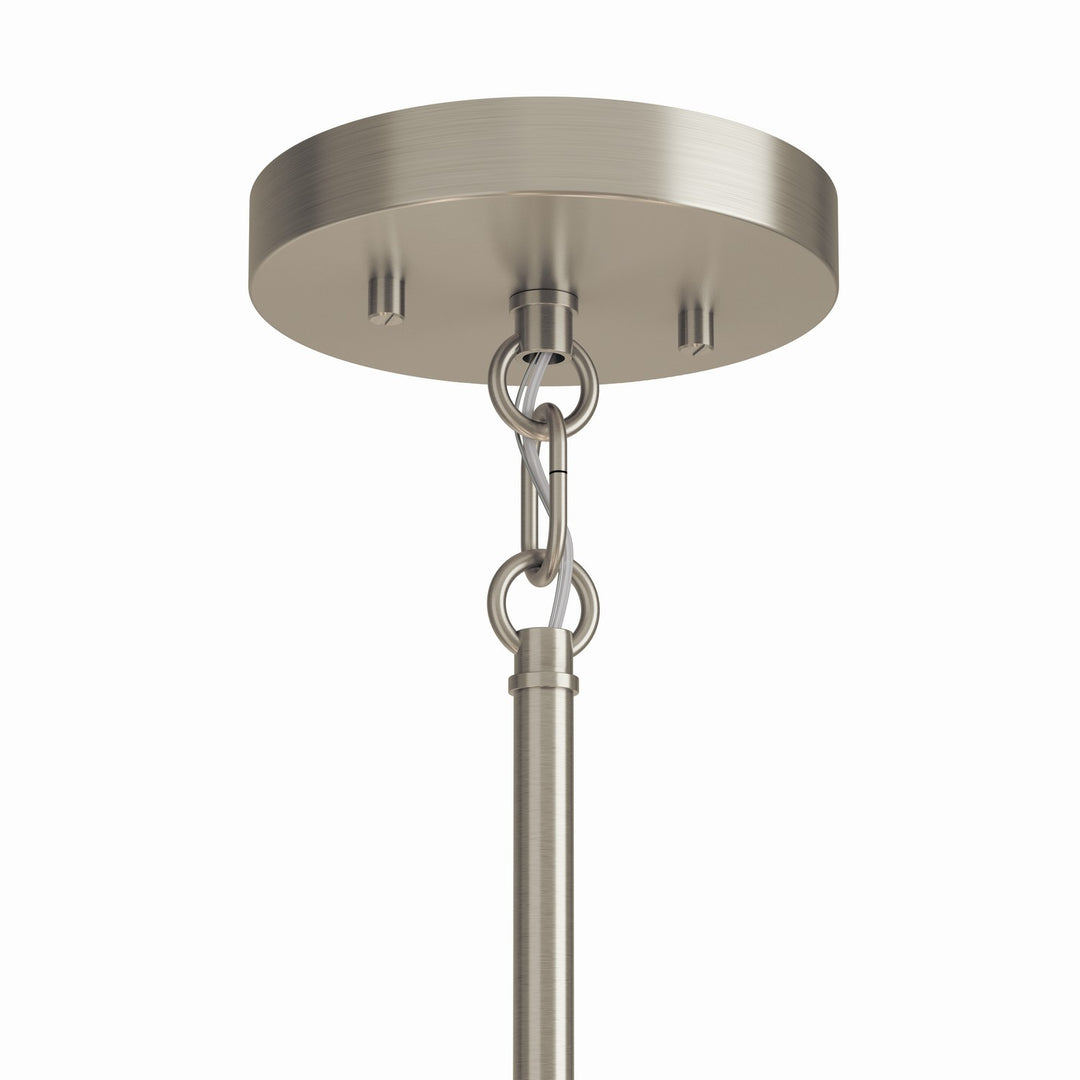 Kichler Canada - 52718NI - Six Light Chandelier - Madden - Brushed Nickel