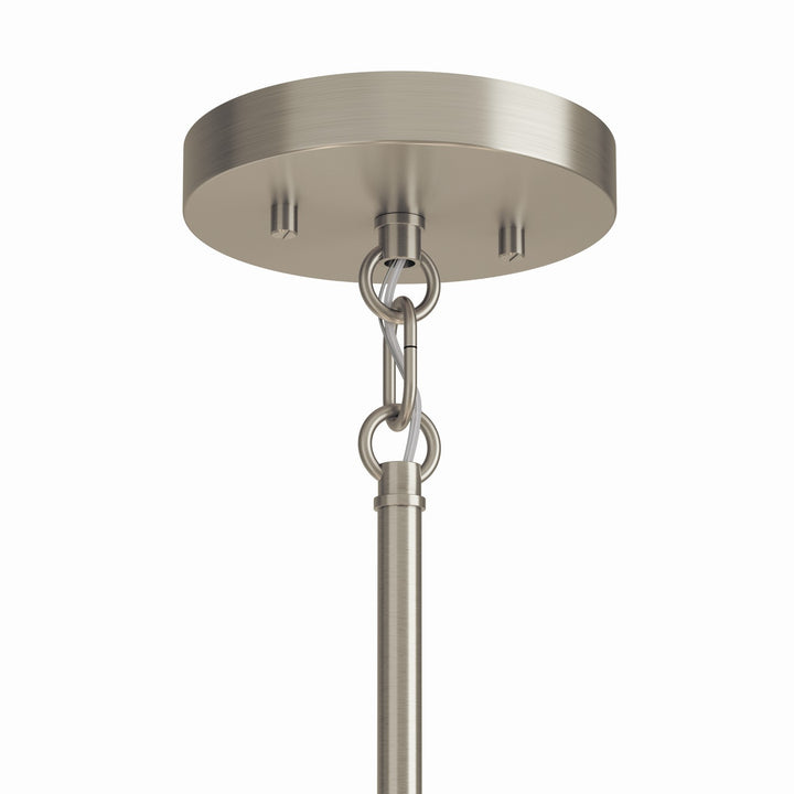 Kichler Canada - 52718NI - Six Light Chandelier - Madden - Brushed Nickel