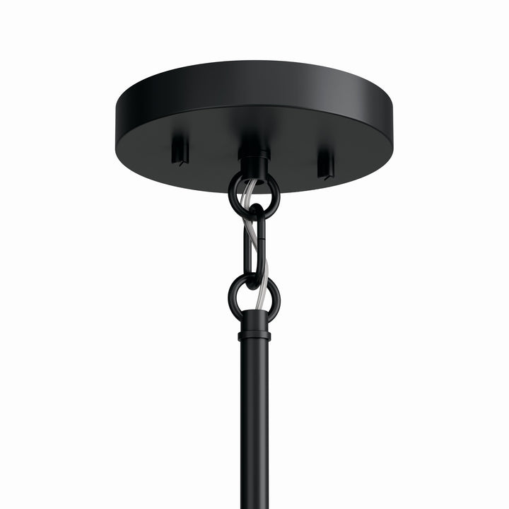 Kichler Canada - 52719BK - Six Light Chandelier - Madden - Black