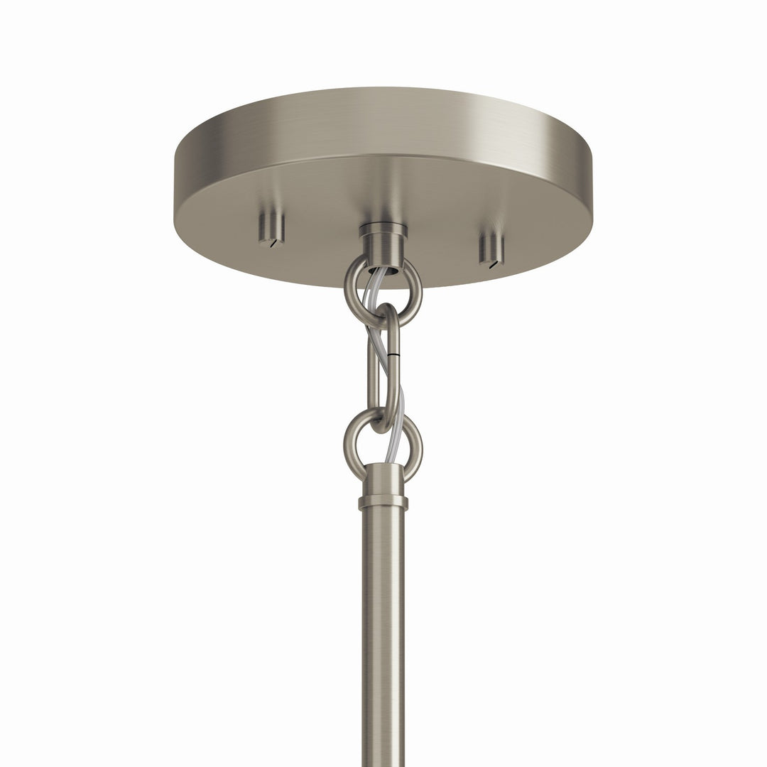 Kichler Canada - 52719NI - Six Light Chandelier - Madden - Brushed Nickel