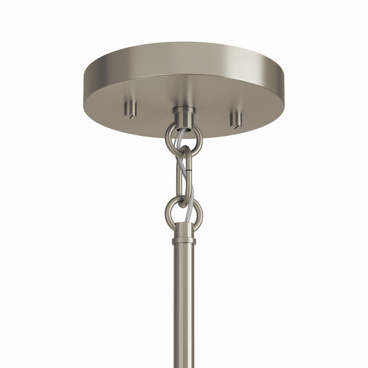 Kichler Canada - 52719NI - Six Light Chandelier - Madden - Brushed Nickel