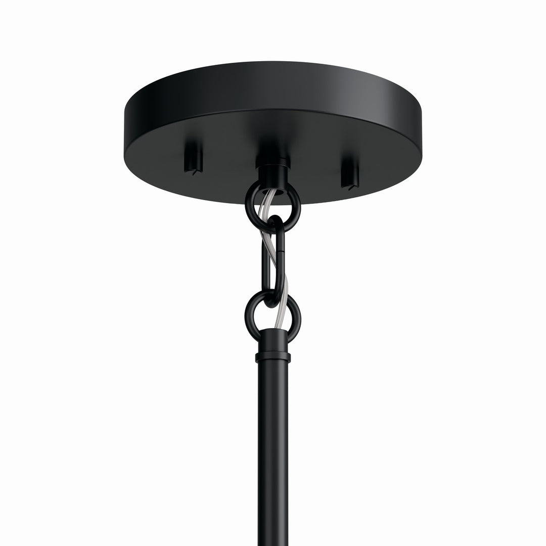 Kichler Canada - 52720BK - Nine Light Chandelier - Madden - Black